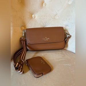 Kate Spade Rosie Small Flap Crossbody NWT
